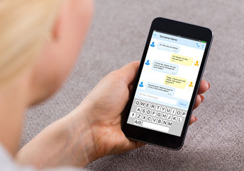 Text messages