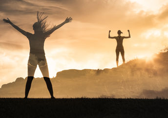 Strong woman