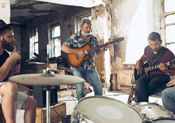 Jam session.