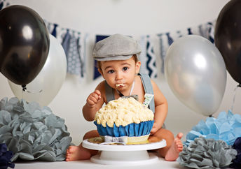 First birthday.
