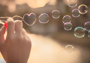 Love is in the air.