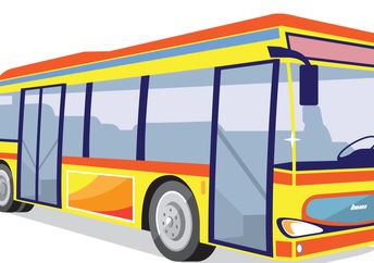 Hop on the bus.