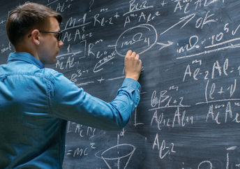 A math problem.