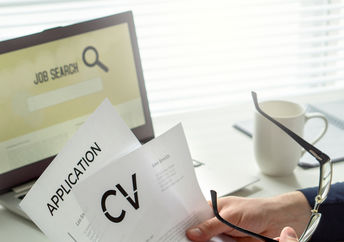 Job search.
