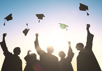 Happy graduates