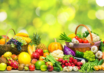 Fresh produce.