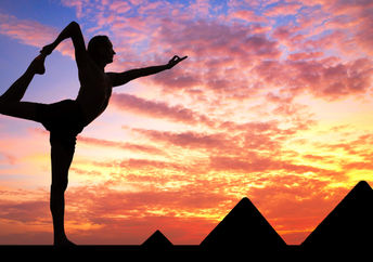 Ancient Egyptian yoga.