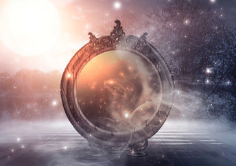 Mysterious mirror