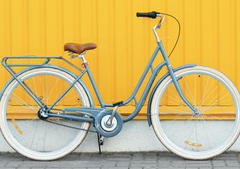 Retro bicycle