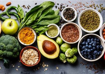 Healthy food.