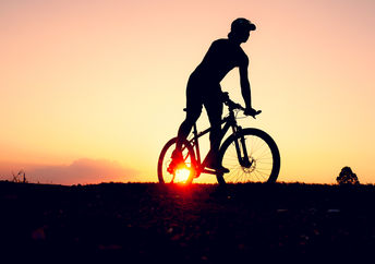 Bicycle rider
