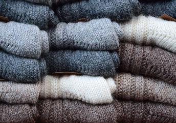 Warm wool socks.