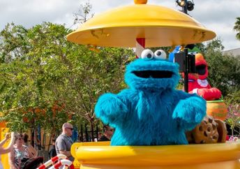 Cookie Monster.