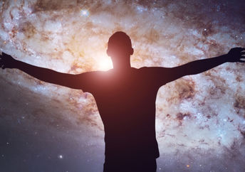 Man and the cosmos.