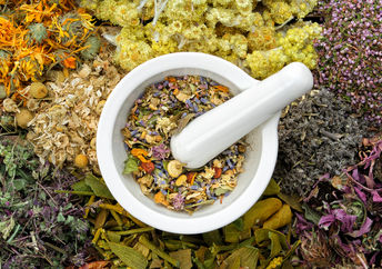 Use these herbs in natural healing.
