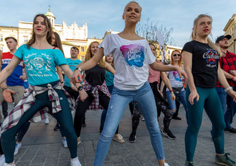 Flash mob.