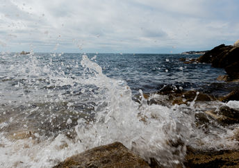 Water from the seas can be turned into clean drinking water.