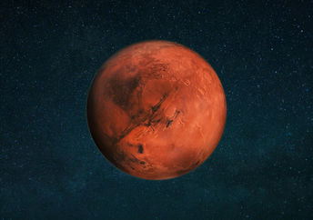 Planet Mars.