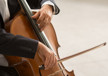 Cello player.