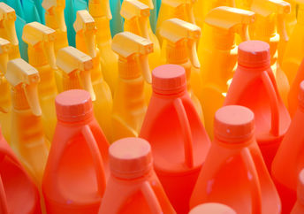 Plastic bottles
