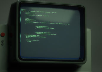 Retro computer.