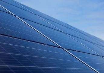 Solar panels.