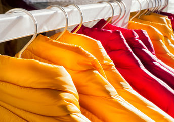 Winter coats.