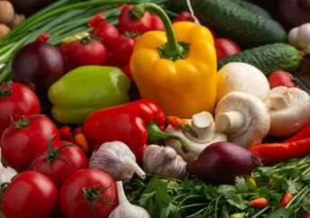 Vegetables.