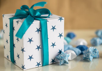 Gift box.