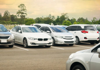 Car park.