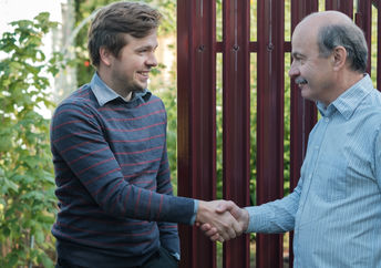 Handshake.