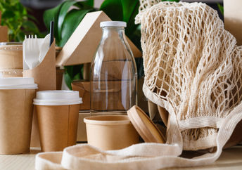 Eco-friendly items.