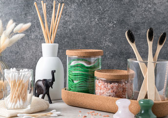 Natural items.