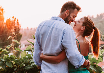 Young couple.