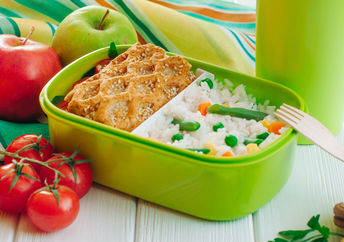 Lunch box.