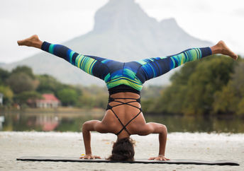 Yoga practice.