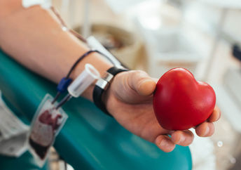 Blood donor.