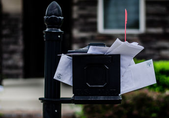 Full mailbox.