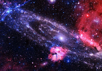 view of the cosmos.
