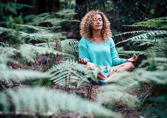 Chakra meditation.