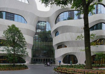 The new Gilder Center at AMNH in New York.