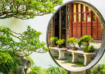 Feng shui home.