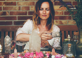 Use crystals and smudging to cleanse.