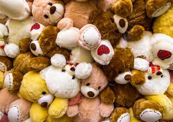Teddy bears.