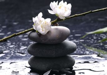 Zen balance.