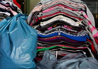 Unwanted clothing.