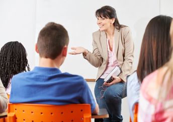 Teaching kindness.