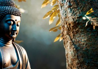 Statue of Buddha.