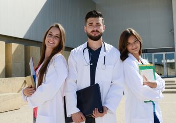 Medical students.