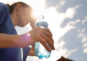 Turning plastic bottles into useful medication.